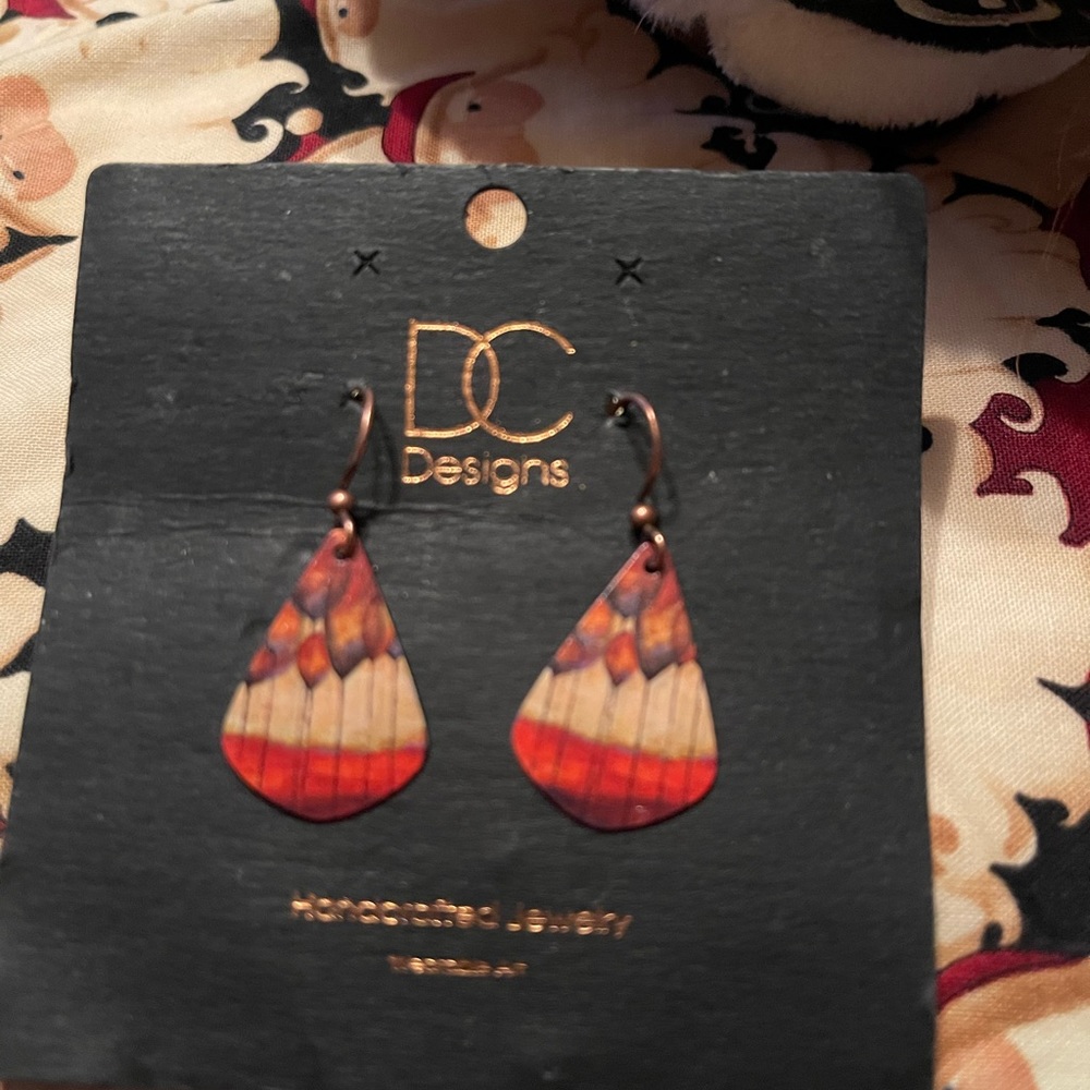 Custom design earrings